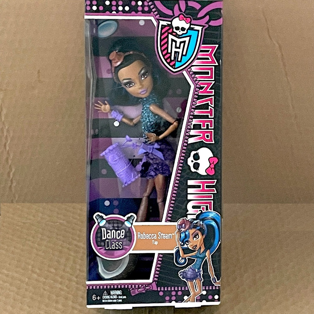 Monster High Dance Class Robecca Steam Doll 2012 Mattel #Y0432